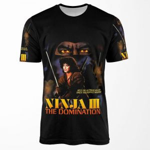Ninja 3 The Domination All-over-print T-shirt