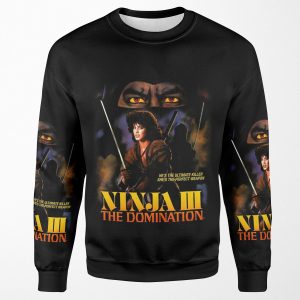 Ninja 3 The Domination All-over-print Unisex Sweatshirt