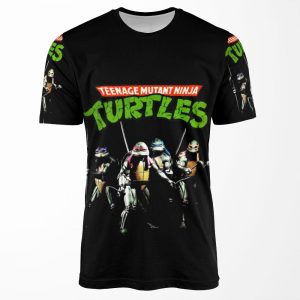 Ninja Turtles All-over-print T-shirt