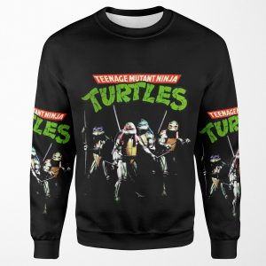 Ninja Turtles All-over-print Unisex Sweatshirt