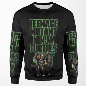 Ninja Turtles The Movie 1990 All-over-print Unisex Sweatshirt