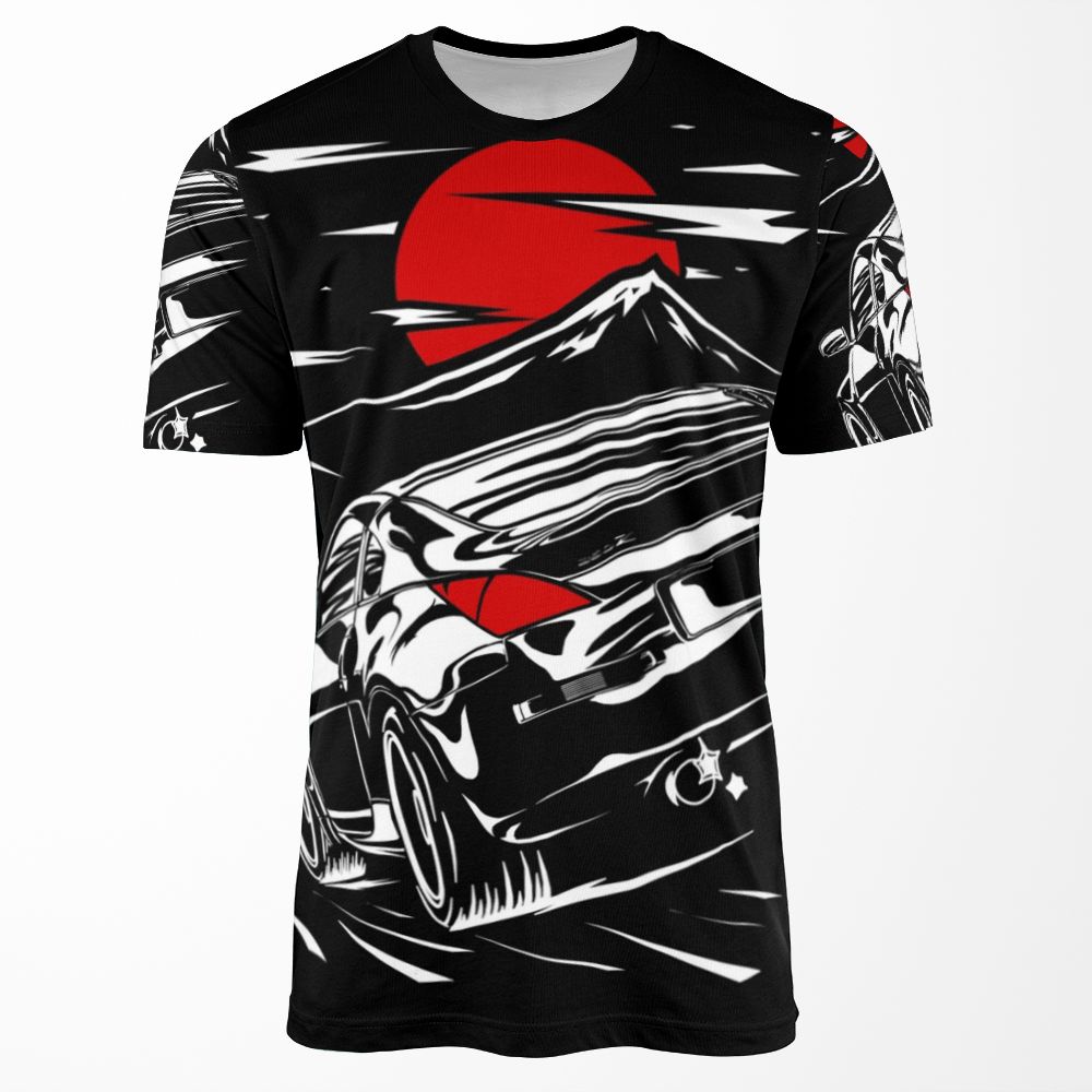 Nissan 350Z Haruna All-over-print T-shirt