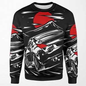 Nissan 350Z Haruna All-over-print Unisex Sweatshirt