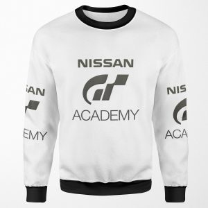 Nissan Gt Academy All-over-print Unisex Sweatshirt