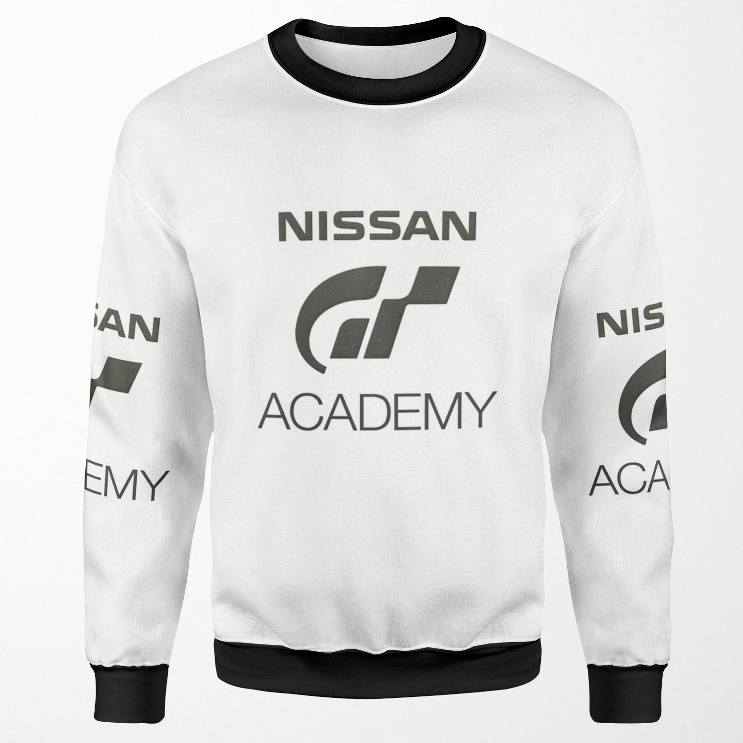 Nissan Gt Academy All-over-print Unisex Sweatshirt