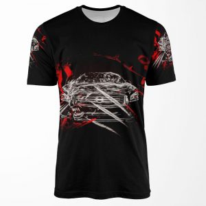Nissan Maxima All-over-print T-shirt