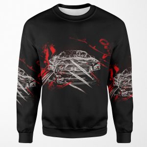 Nissan Maxima All-over-print Unisex Sweatshirt