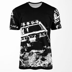 Nissan Patrol Gu All-over-print T-shirt