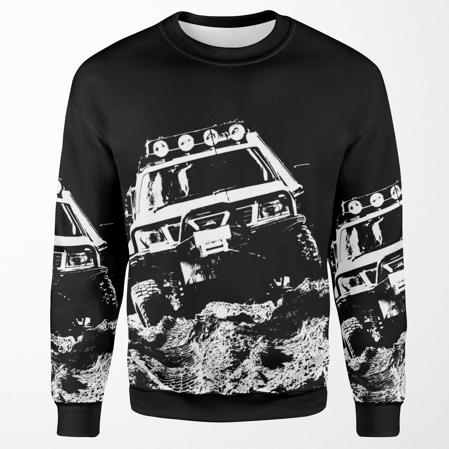 Nissan Patrol Gu All-over-print Unisex Sweatshirt