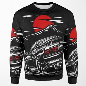 Nissan Silvia S13 Haruna All-over-print Unisex Sweatshirt