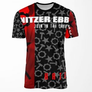 Nitzer Ebb Join In The Chant Muscle And Hate All-over-print T-shirt