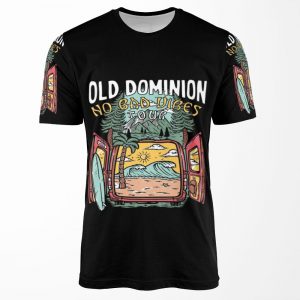 No Bad Vibes Tour 2023 All-over-print T-shirt