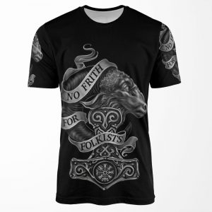 No Frith All-over-print T-shirt