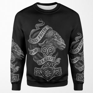 No Frith All-over-print Unisex Sweatshirt