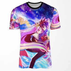 No Game No Life 3 All-over-print T-shirt