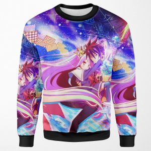 No Game No Life 3 All-over-print Unisex Sweatshirt