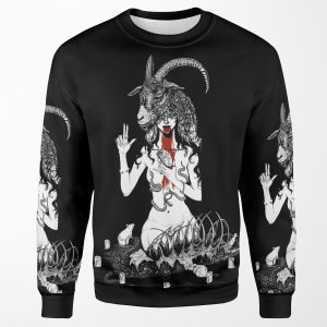 No God But Thyself All-over-print Unisex Sweatshirt