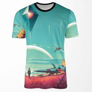 No Mans Sky Horizon All-over-print T-shirt