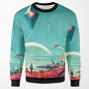 No Mans Sky Horizon All-over-print Unisex Sweatshirt