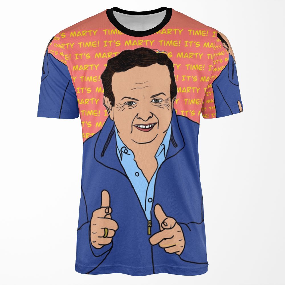 No Marty Party Like A Marty Morrissey Party All-over-print T-shirt