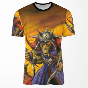 No Means Of Escape All-over-print T-shirt