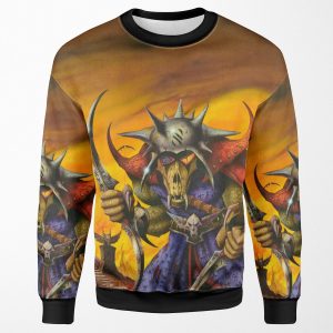 No Means Of Escape All-over-print Unisex Sweatshirt