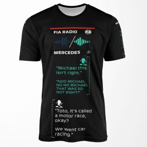 No Michael No That Was So Not Right All-over-print T-shirt