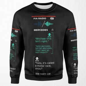 No Michael No That Was So Not Right All-over-print Unisex Sweatshirt