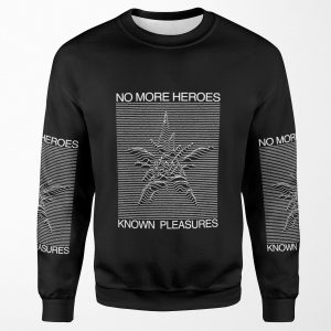 No More Heroes All-over-print Unisex Sweatshirt