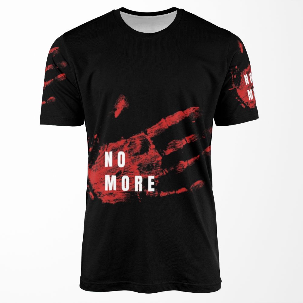 No More Stolen Sisters Mmiw Missing Murdered Indigenous Girl All-over-print T-shirt