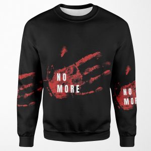 No More Stolen Sisters Mmiw Missing Murdered Indigenous Girl All-over-print Unisex Sweatshirt