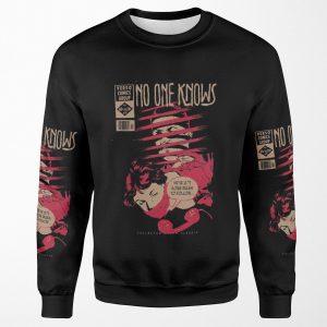 No One Knows All-over-print Unisex Sweatshirt