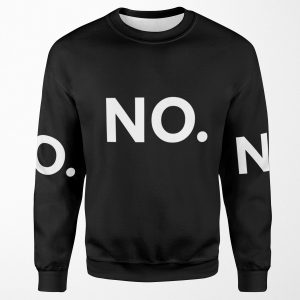 No All-over-print Unisex Sweatshirt