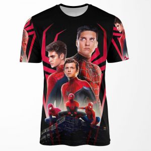 No Way Home Spider All-over-print T-shirt