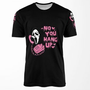 No You Hang Up All-over-print T-shirt