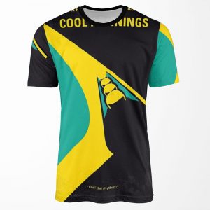No538 Cool Runnings Minimal Movie Poster All-over-print T-shirt