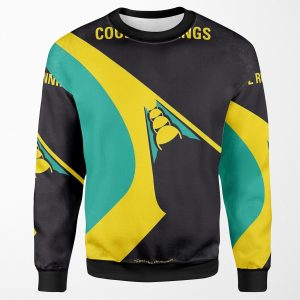 No538 Cool Runnings Minimal Movie Poster All-over-print Unisex Sweatshirt