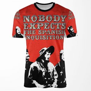 Nobody Expects The Spanish Inquisition All-over-print T-shirt