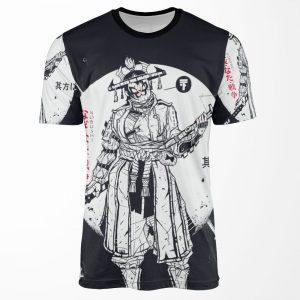 Nobushi All-over-print T-shirt