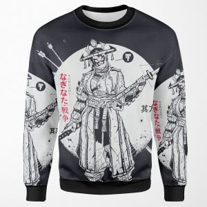 Nobushi All-over-print Unisex Sweatshirt