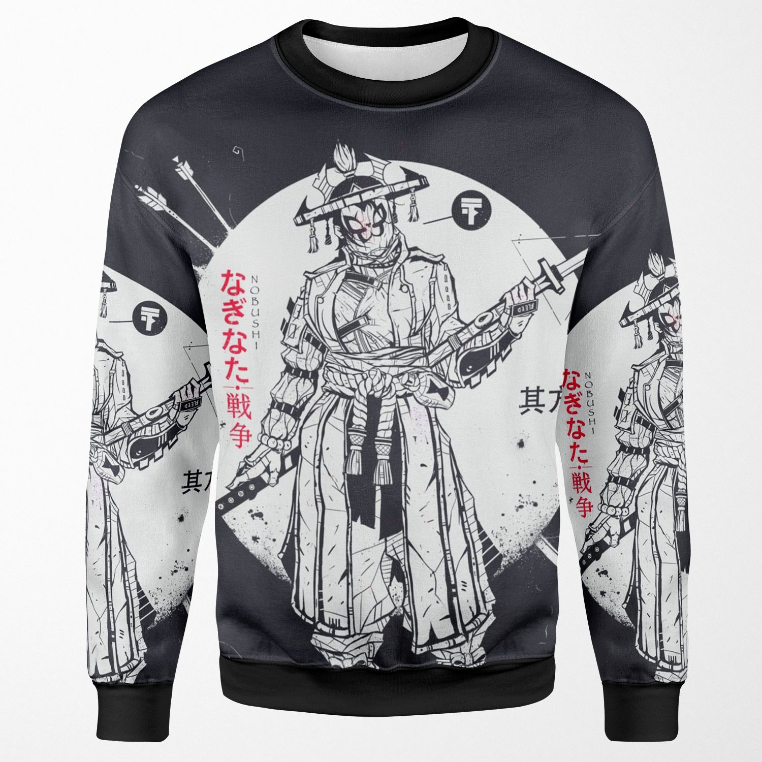 Nobushi All-over-print Unisex Sweatshirt