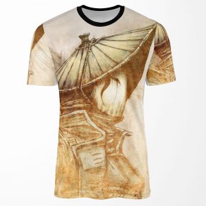 Nobushi Warrior All-over-print T-shirt
