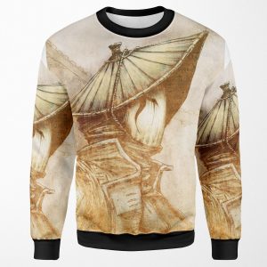 Nobushi Warrior All-over-print Unisex Sweatshirt