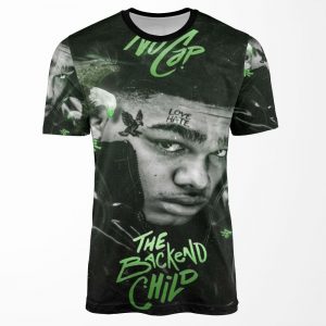 Nocap All-over-print T-shirt