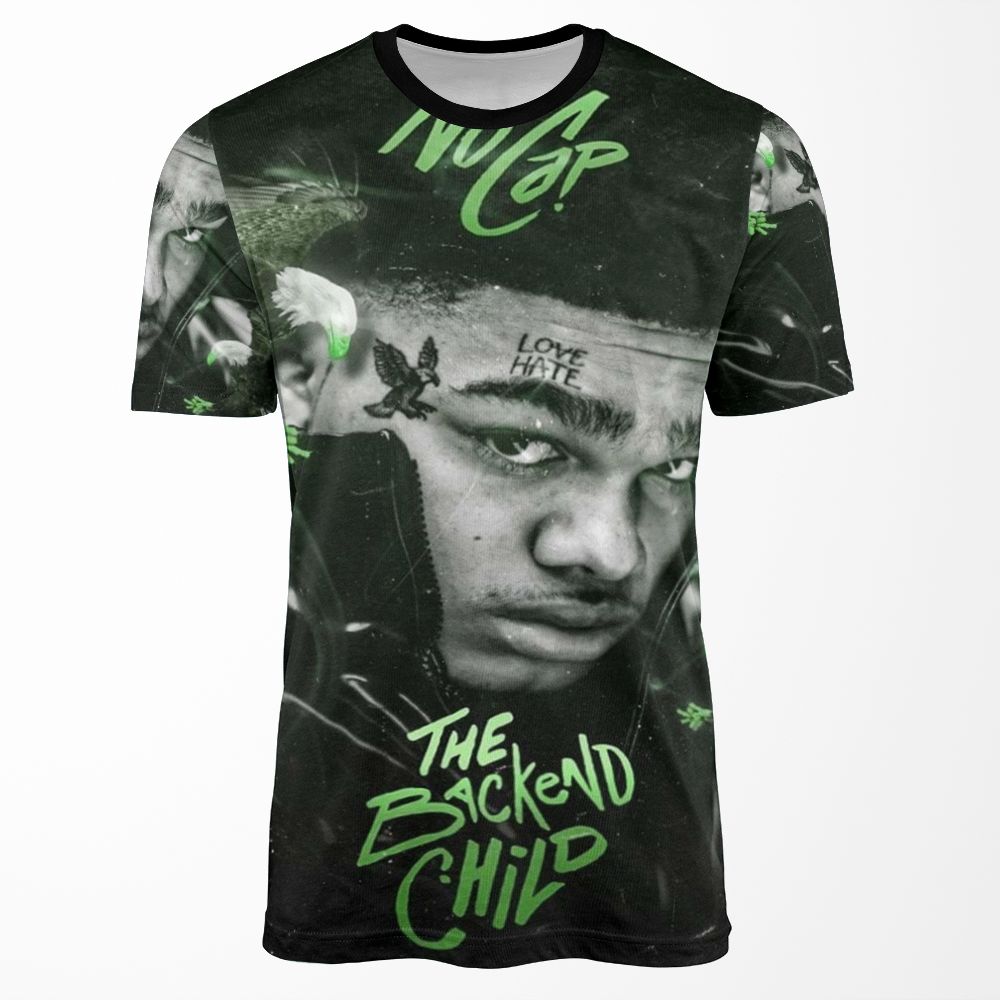 Nocap All-over-print T-shirt