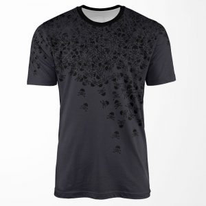 Noctis Skull And Crossbones Shirt All-over-print T-shirt