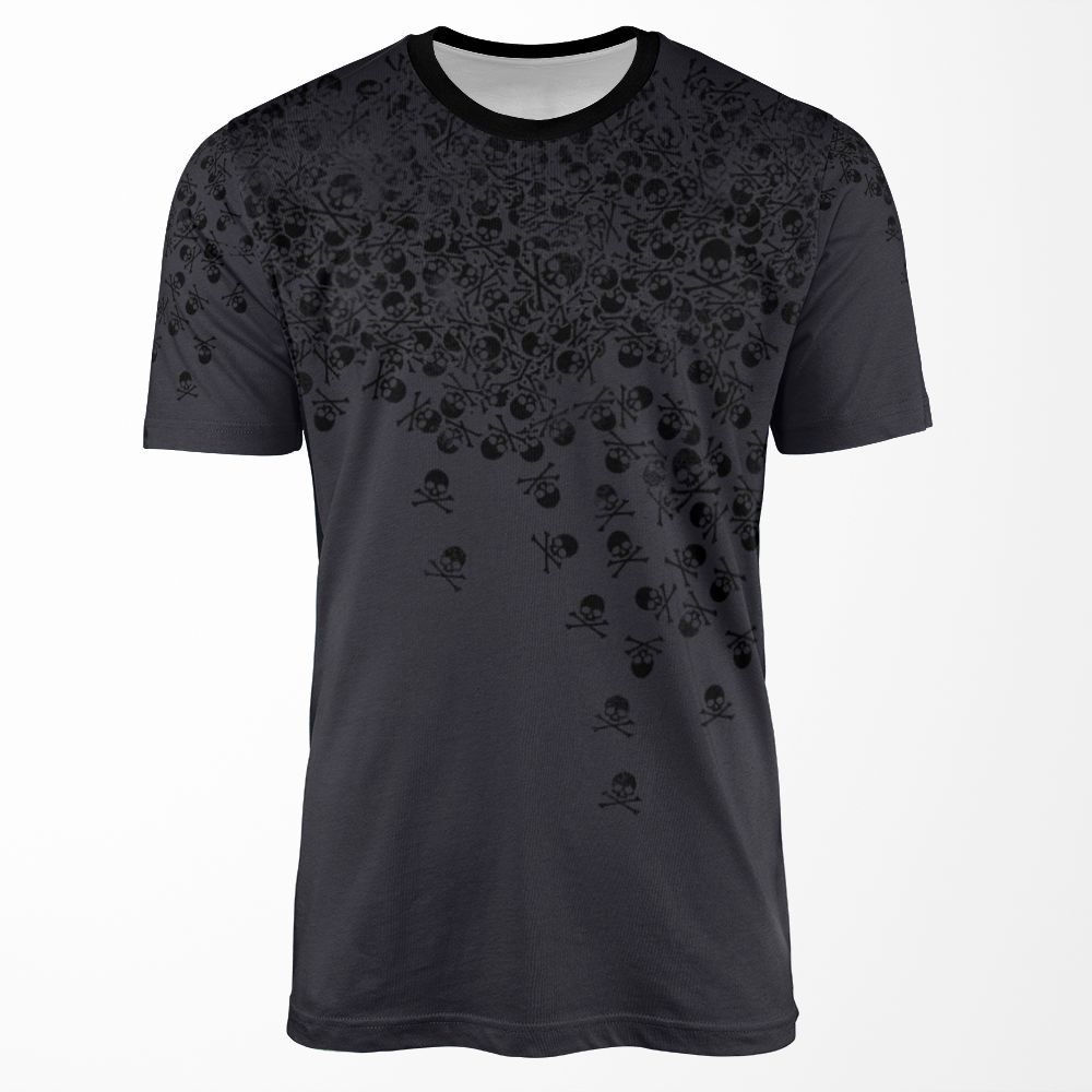 Noctis Skull And Crossbones Shirt All-over-print T-shirt