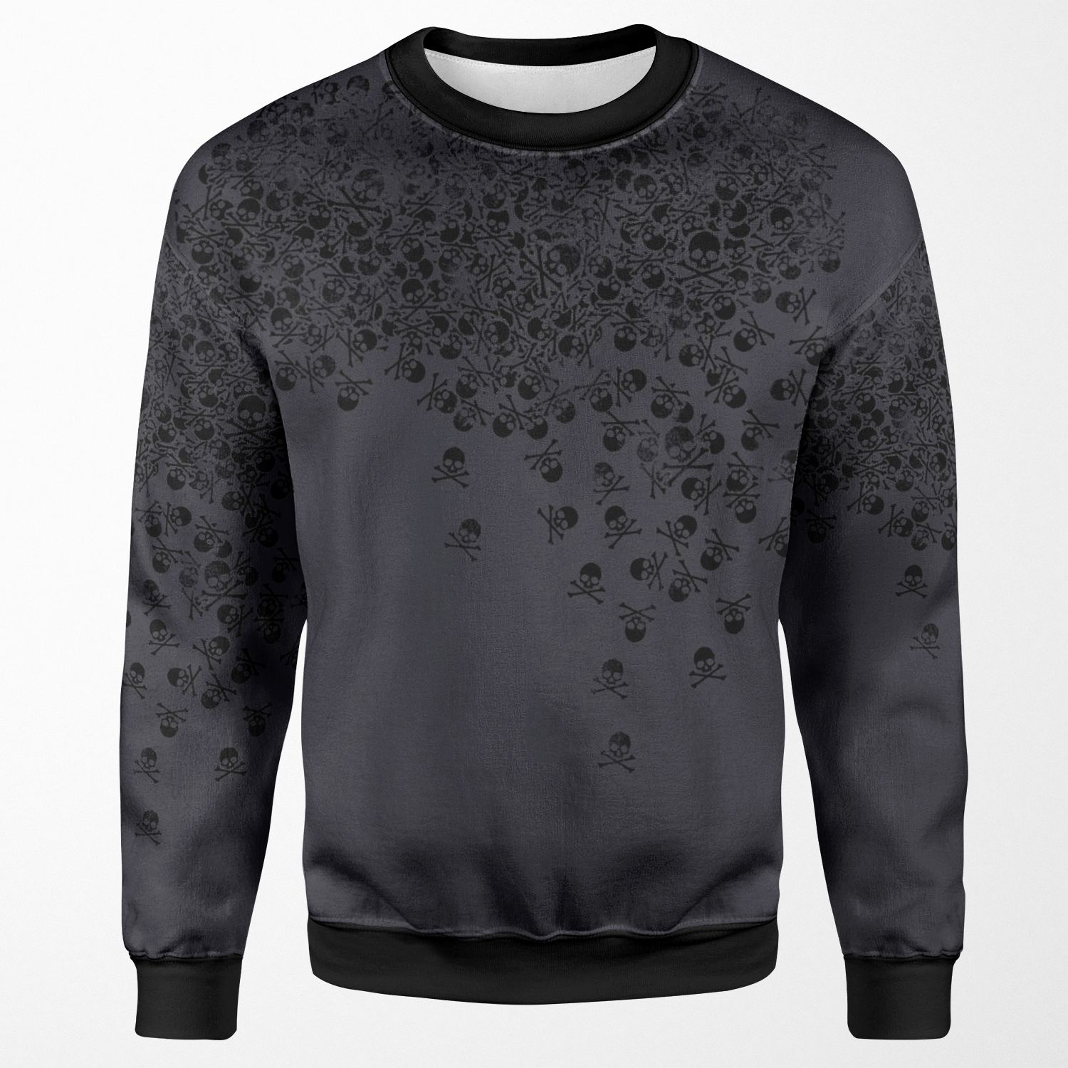 Noctis Skull And Crossbones Shirt All-over-print Unisex Sweatshirt