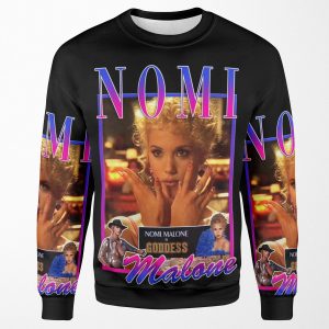 Nomi Malione Showgirls Tribute All-over-print Unisex Sweatshirt