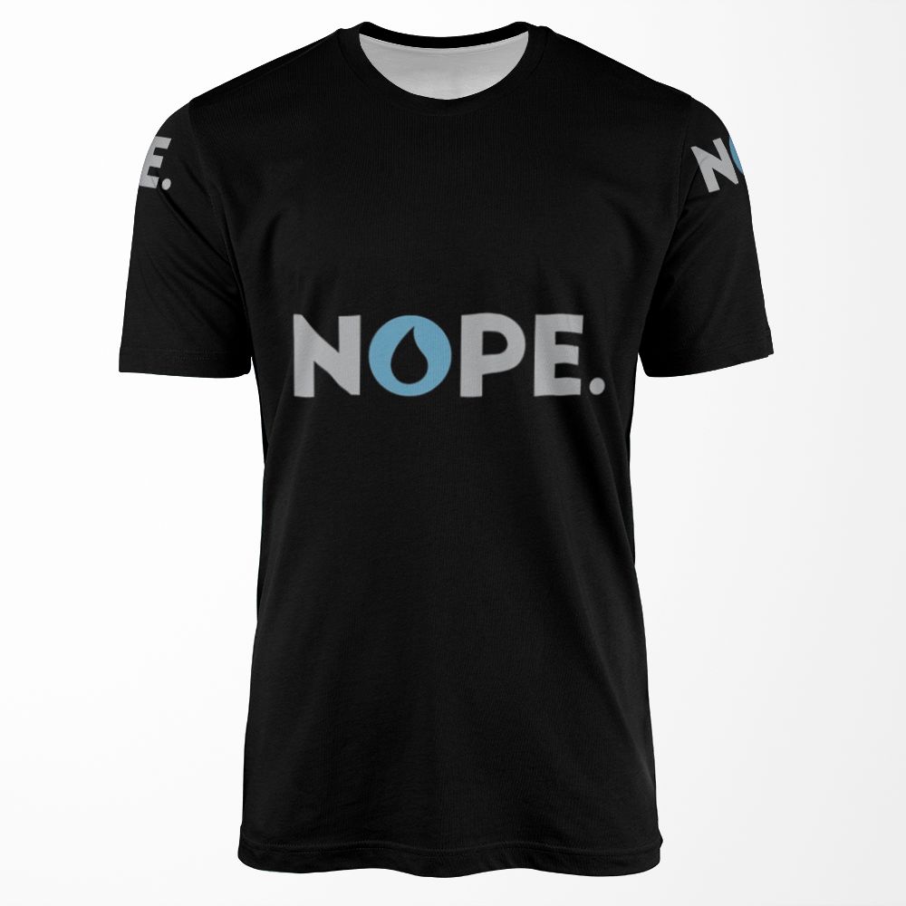 Nope Magic The Gathering Control Blue Player All-over-print T-shirt